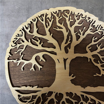 🌳 Väggdekoration – ”Tree of Life” 🌳