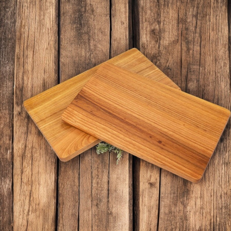 Schneidebrett Kirschholz geölt - 30x18cm