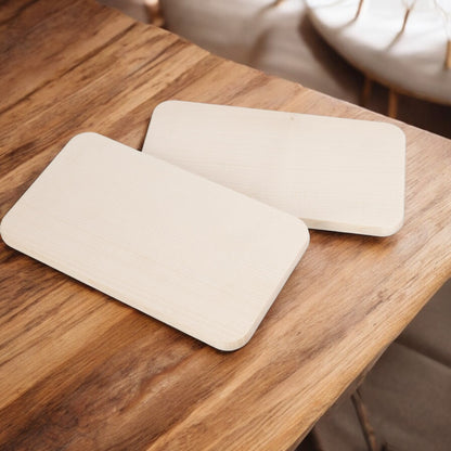 Schneidebrett aus Ahornholz – 22,5x12,5cm