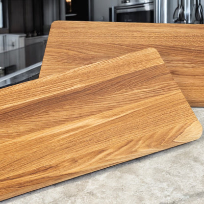Cutting board in oiled oak - 225x 125mm
