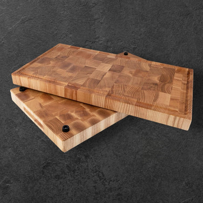 XXL chopping block made of oiled oak - 60 x 40cm, 10 kg