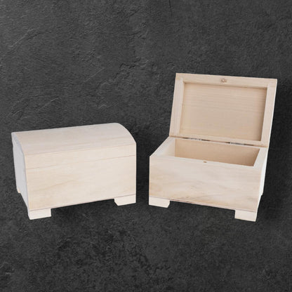 Treasure chest of spruce - different sizes