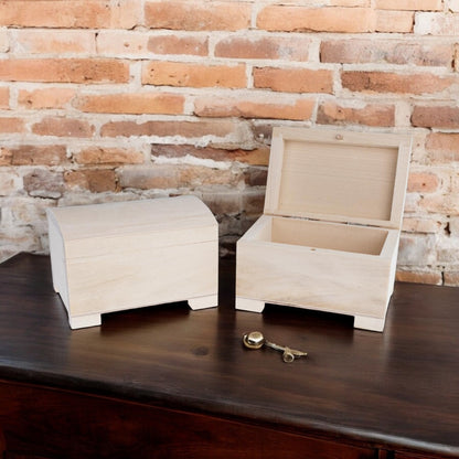 Treasure chest of spruce - different sizes