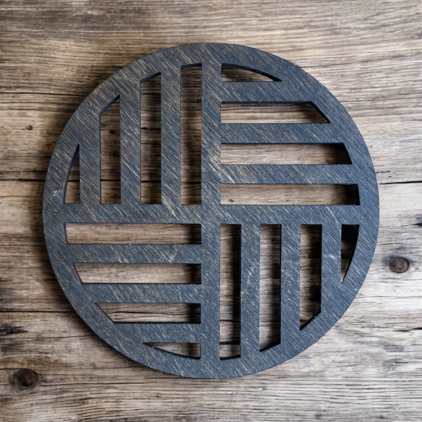 Untersetzer „Nordic Coffee Flow“ – verschiedene Varianten