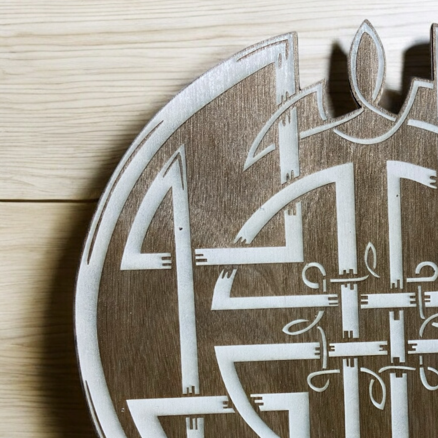 Väggdekoration – Keltisk Dara-knut