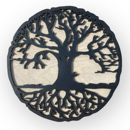 🌳 Väggdekoration – ”Tree of Life” 🌳