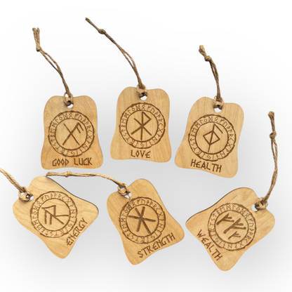 Nordiska Runeamulett – Skydd och styrka i ett elegant design 🌿✨