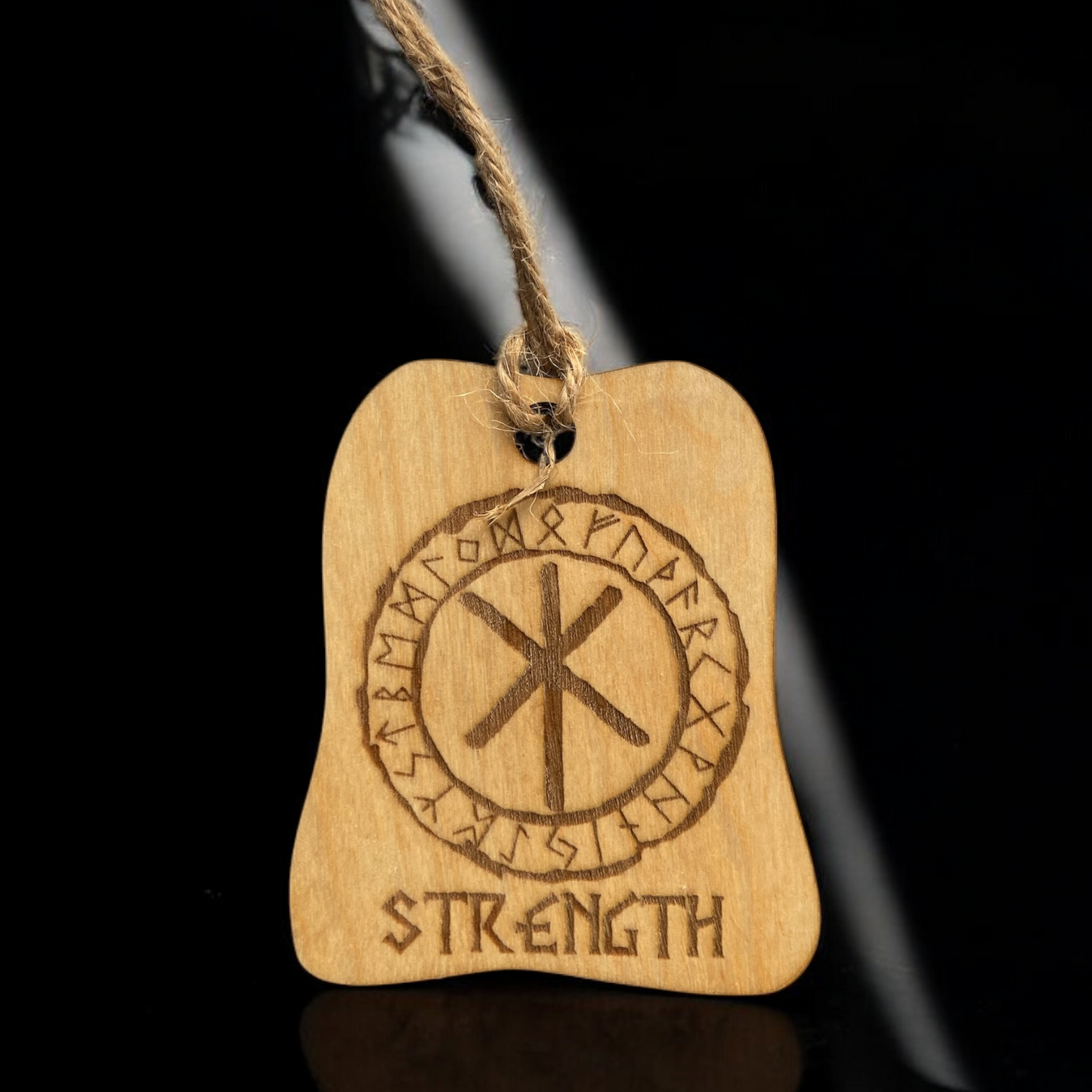 Nordiska Runeamulett – Skydd och styrka i ett elegant design 🌿✨