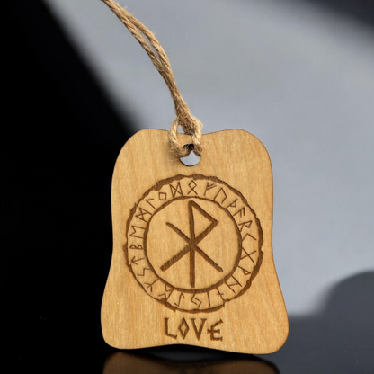 Nordiska Runeamulett – Skydd och styrka i ett elegant design 🌿✨