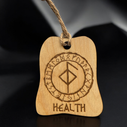 Nordiska Runeamulett – Skydd och styrka i ett elegant design 🌿✨