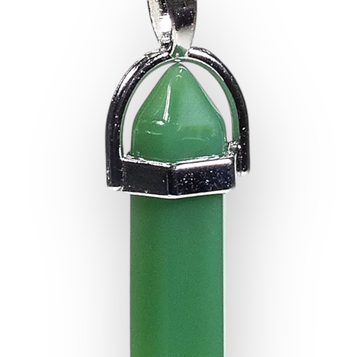 Gemstone pendant Aventurine Green