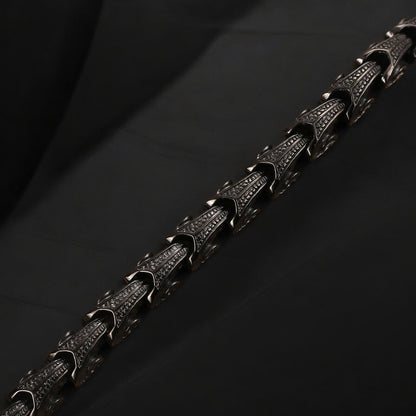 Armband "Fafnir Black"