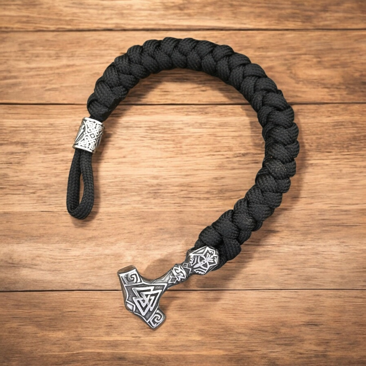 Armband "Thors Hammare-Valknut" (2025)