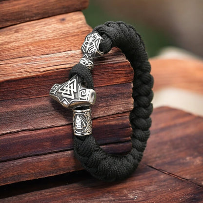 Armband "Thors Hammare-Valknut" (2025)