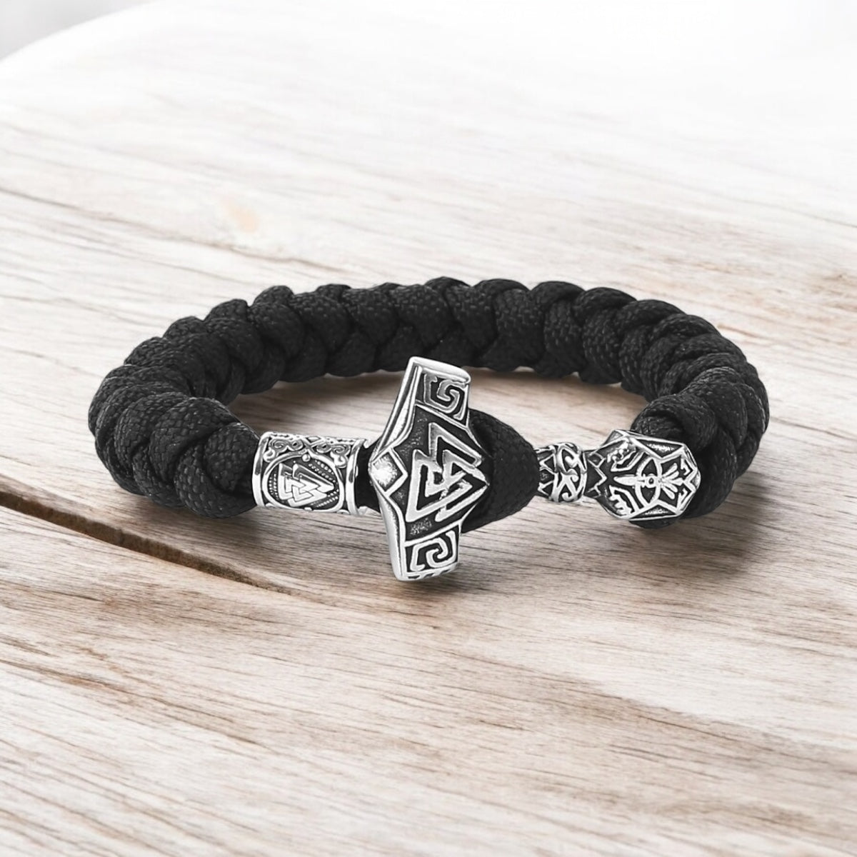 Armband "Thors Hammare-Valknut" (2025)