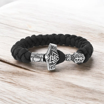 Armband "Thors Hammare-Valknut" (2025)
