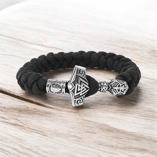 Armband "Thors Hammare-Valknut" (2025)