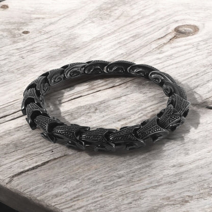 Armband "Fafnir Black"