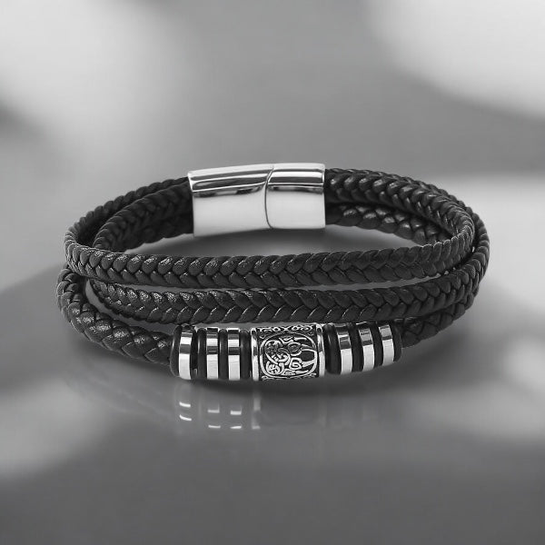 Armband "Wolf Paw triple"