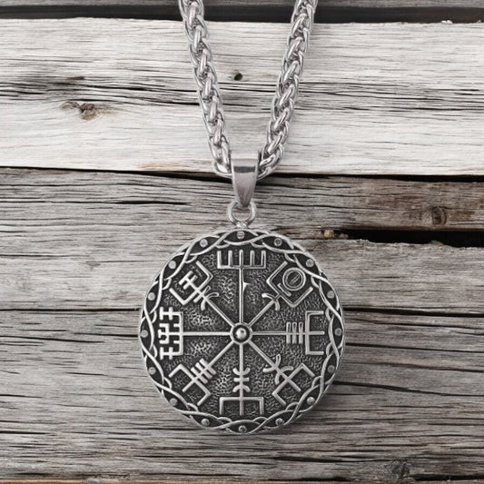 Halsband "Vegvisir klassik"