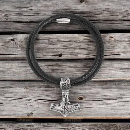 Halsband "Giant Thors Mjölner"