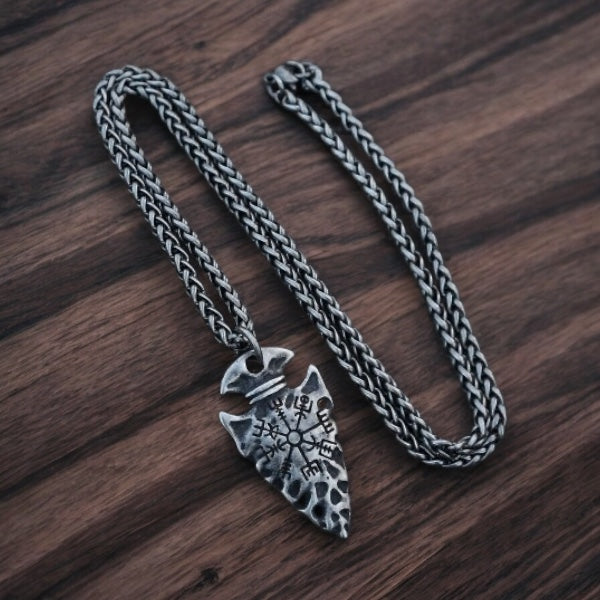 Halsband "Odins Gungnir Antique"