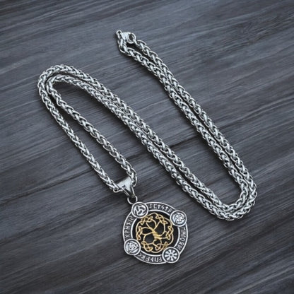 Halsband  “Yggdrasil's Roots”