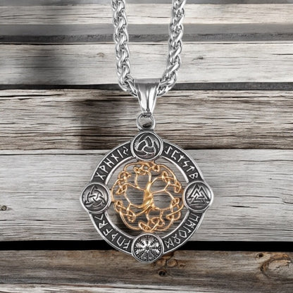 Halsband  “Yggdrasil's Roots”