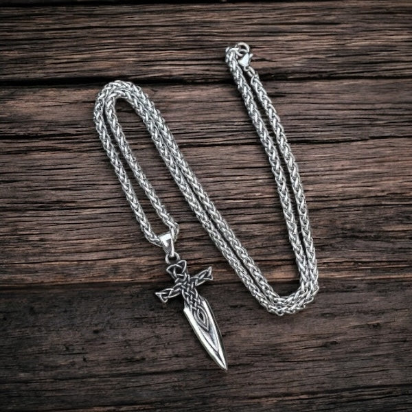 Celtic-Halsband "Mac Tíre Blade" 2026