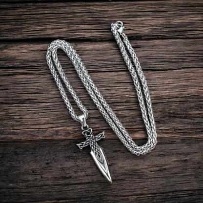 Celtic-Halsband "Mac Tíre Blade" 2026