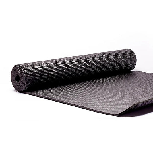 Yogamatta PVC - Yogi & Yogini - Svart