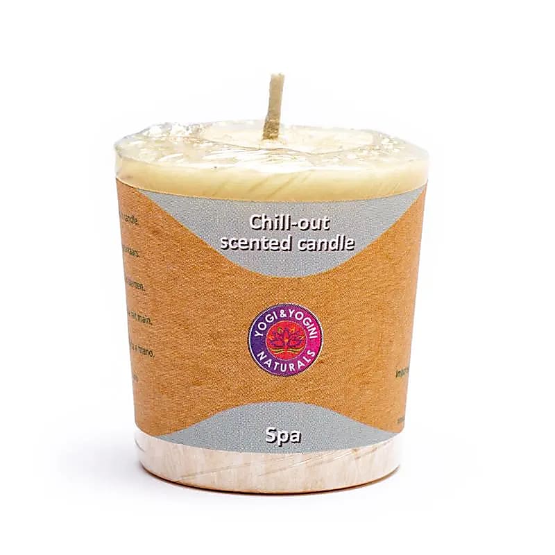 Chill-Out doftljus ”Yogi & Yogini"