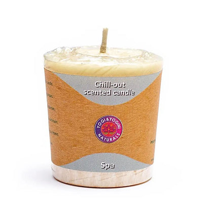 Chill-Out doftljus ”Yogi & Yogini"