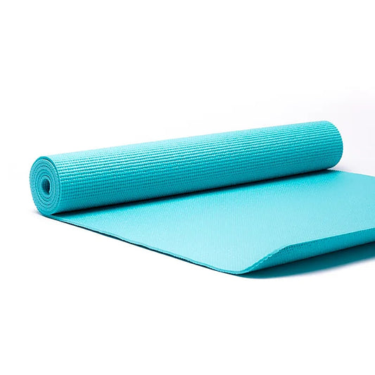 Yogamatta PVC - Yogi & Yogini - Turkos