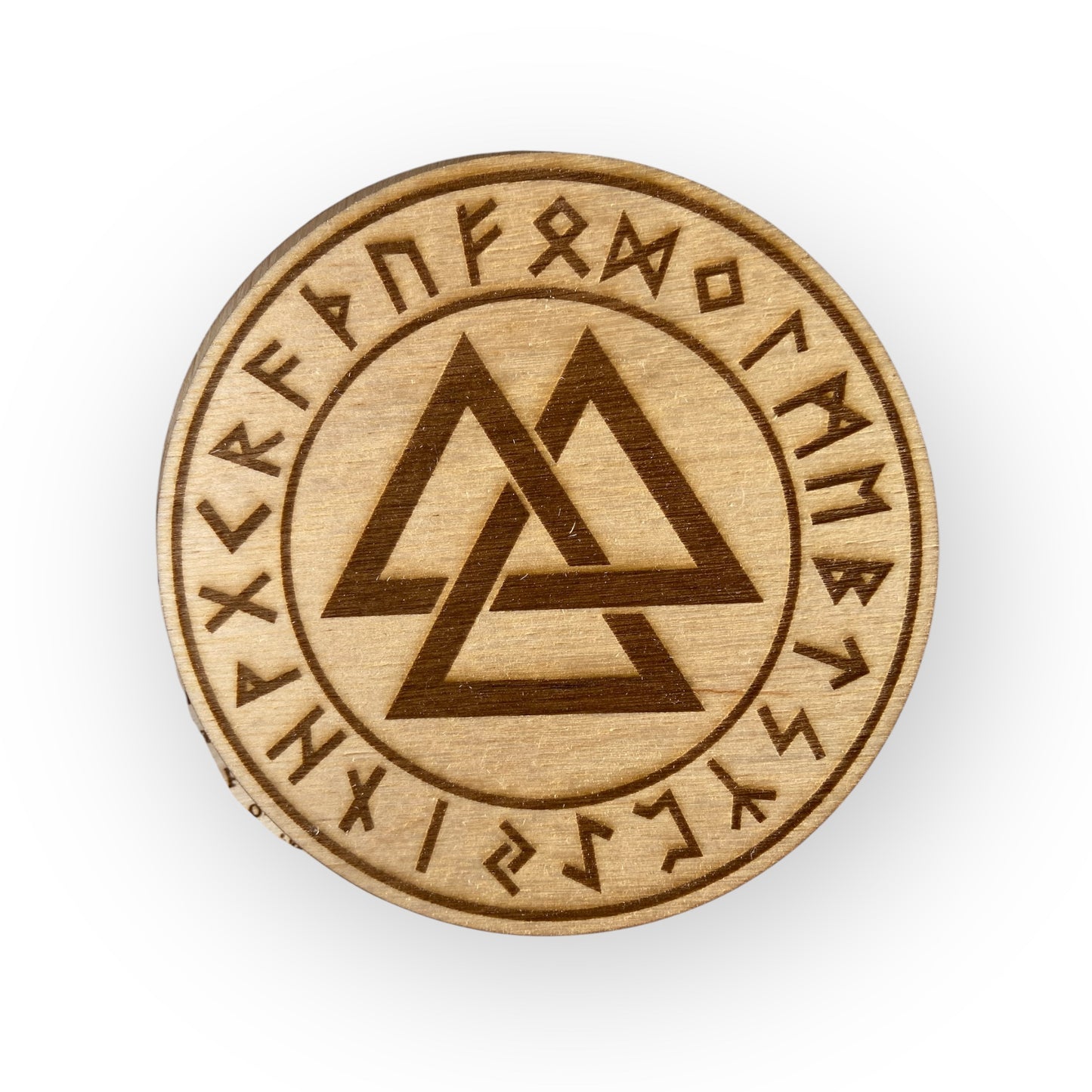 Glasunderlägg "Nordic Rune Coasters“