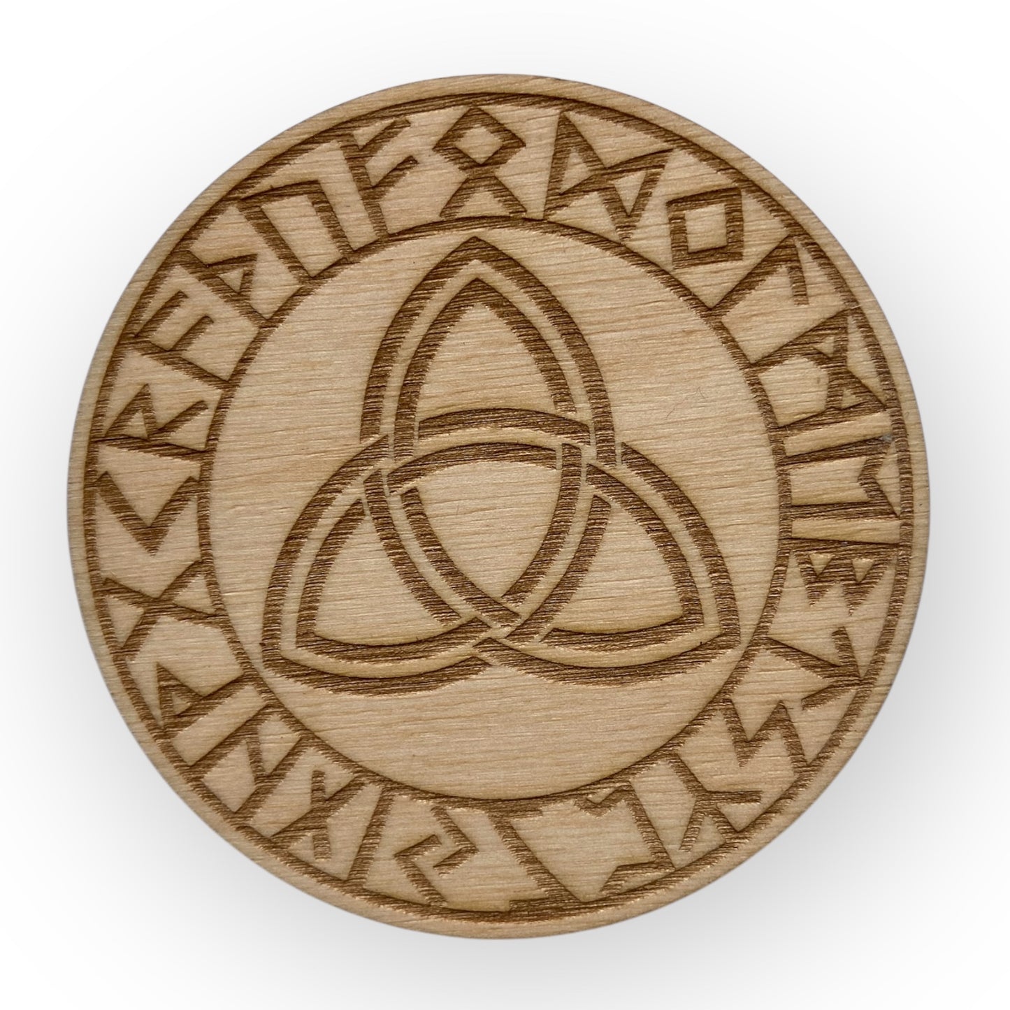 Glasunderlägg "Nordic Rune Coasters“