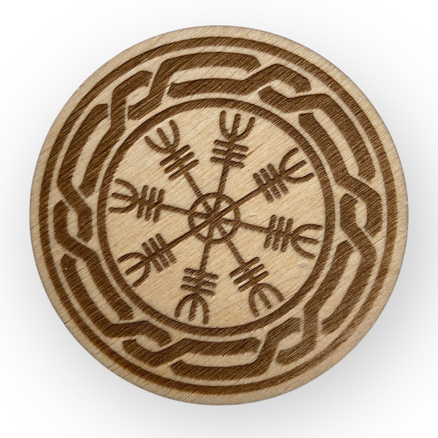 Glasunderlägg "Nordic Rune Coasters“