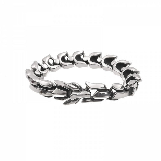 Armband "Dragon massiv" Silver