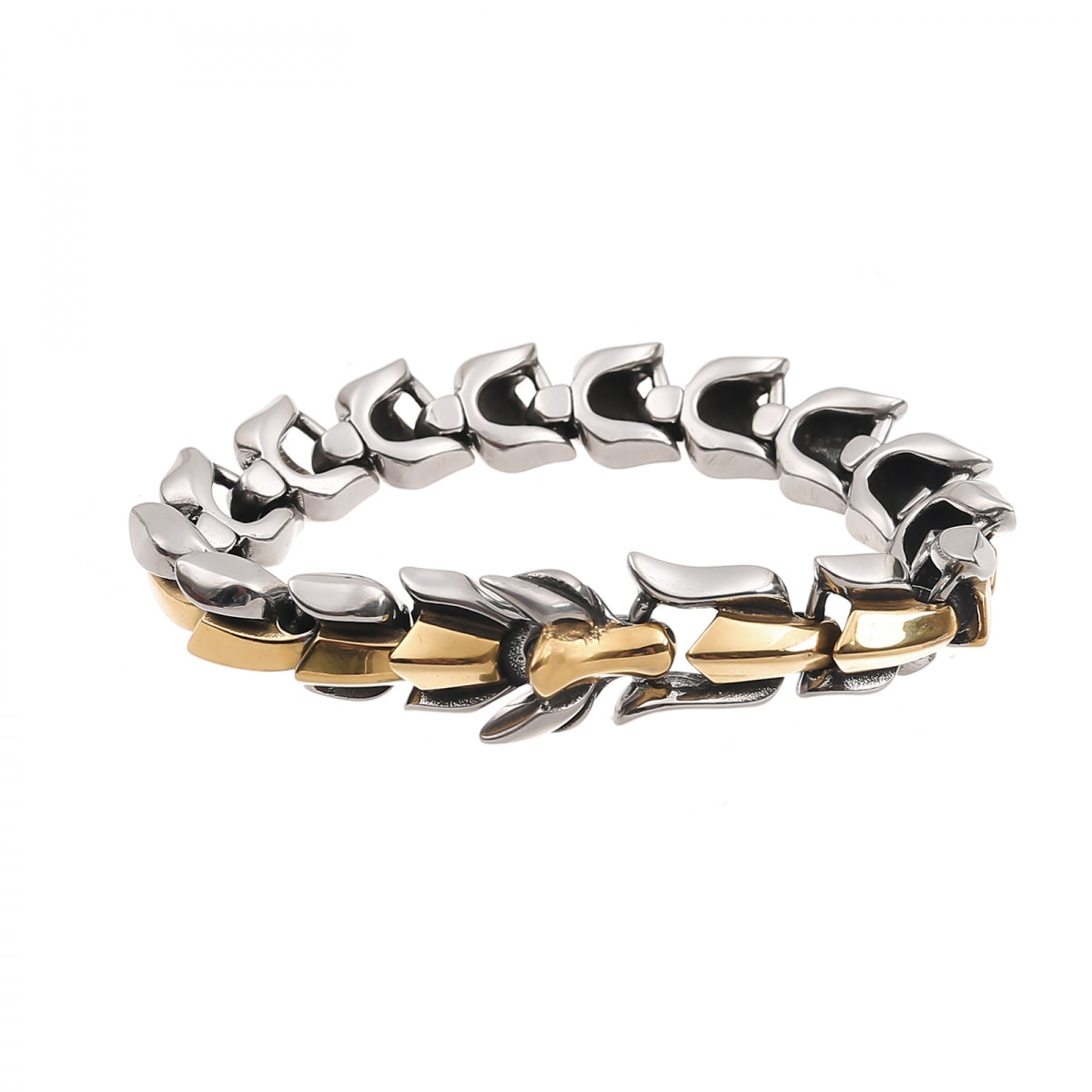 Armband "Dragon massiv" Dualtone