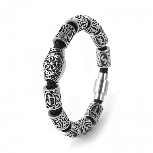 Norse Beads Armband "Silver"