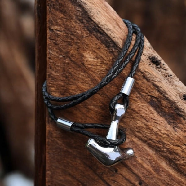 Armband "Thors Hammare" "Pure Elegance Edition"