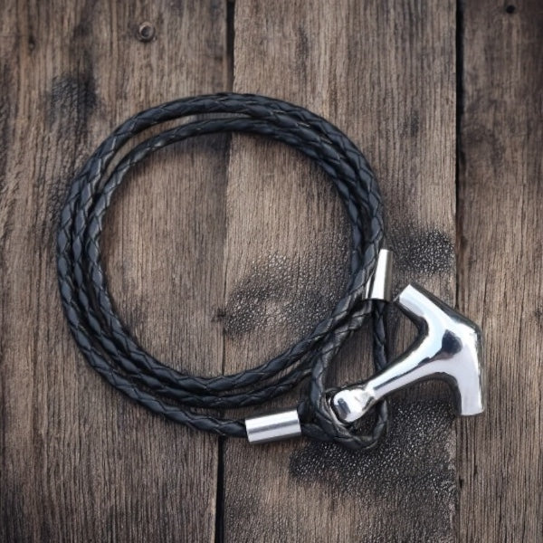 Armband "Thors Hammare" "Pure Elegance Edition"