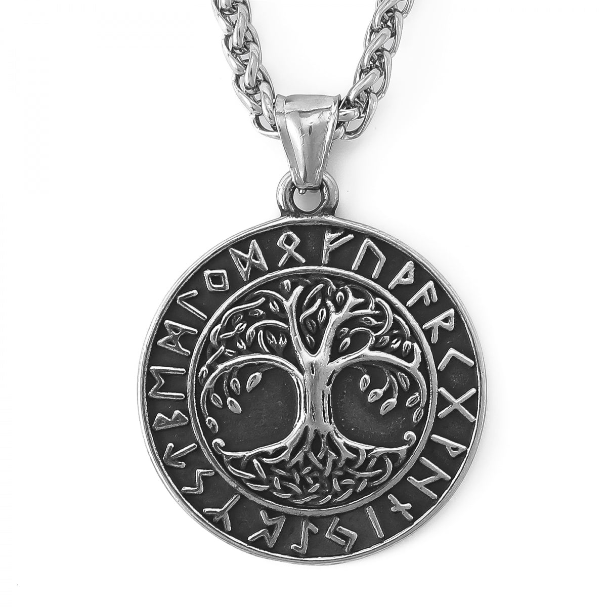 Halsband "Tree of Life klassik" - Silver