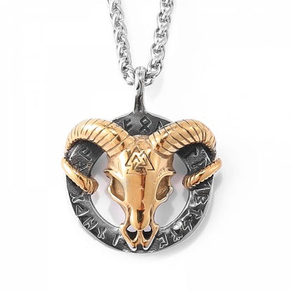 Halsband "Tanngrisnir" Dualtone