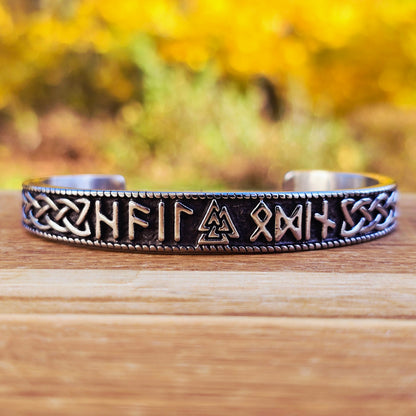 Armreif „Odins Übergang“ (Silber)