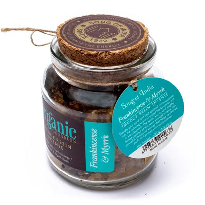 Natürlicher Räucherharz für Aromatherapie "Weihrauch & Myrrhe"