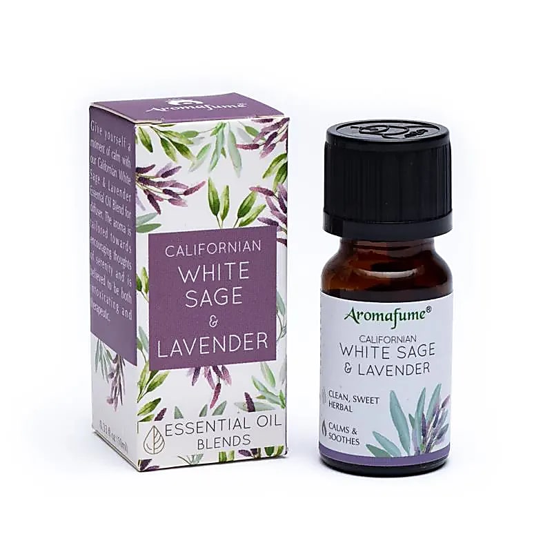 Mixture of essential oils "White sage" - Aromafume