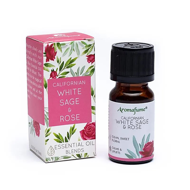 Mixture of essential oils "White sage" - Aromafume