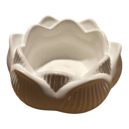 Teelichthalter mit Lotusblüte