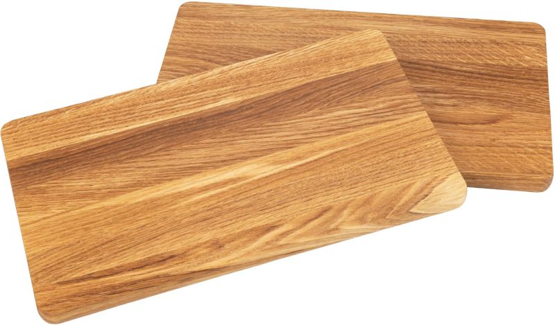 Cutting board in oiled oak - 260x150mm